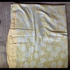 Ultra luxurious king Yves Delorme duvet cover